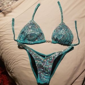 Figure Competition Suit